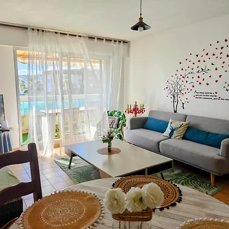 Appartement 2 Bedroom Flat With Terrasse & Car-park Ouest Nice