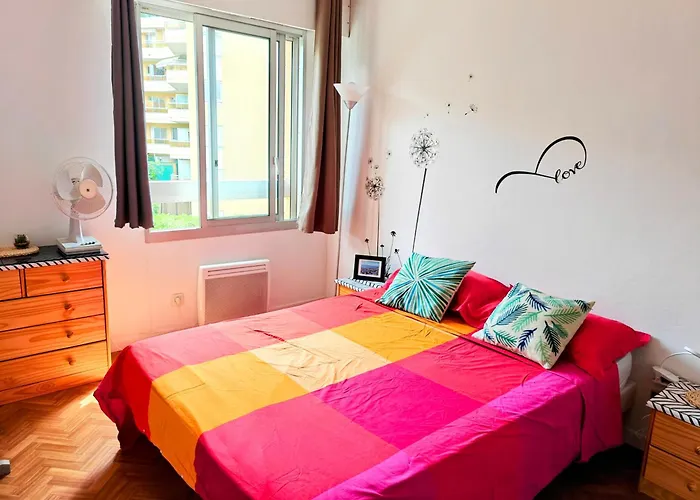2 Bedroom Flat With Terrasse & Car-park Ouest * Nizza