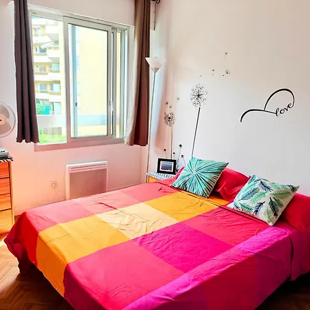 2 Bedroom Flat With Terrasse & Car-park Ouest * Nice