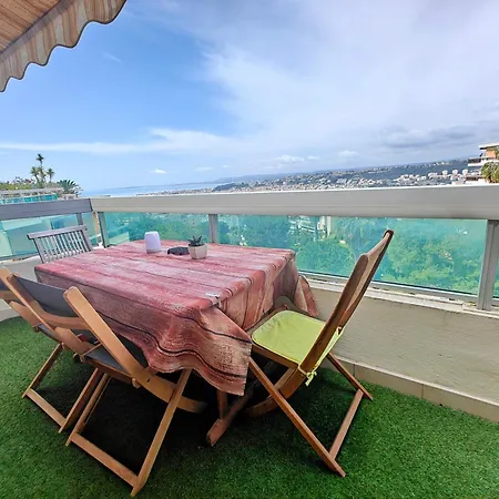 2 Bedroom Flat With Terrasse & Car-park Ouest * Nice