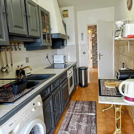 2 Bedroom Flat With Terrasse & Car-park Ouest * Nice