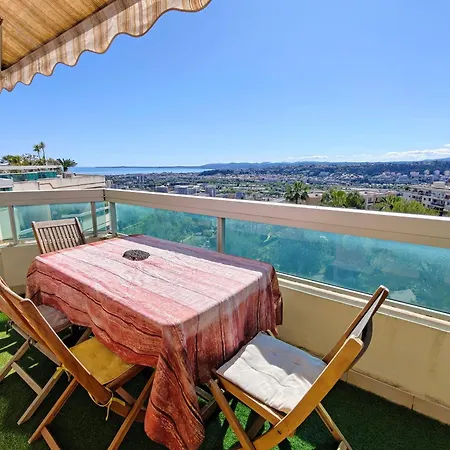 2 Bedroom Flat With Terrasse & Car-park Ouest Daire Nice